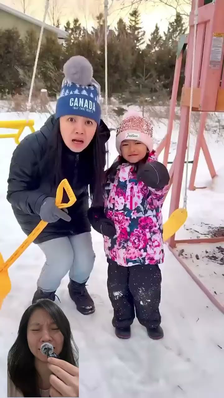 LABA-LABA SALJU, ADEK DALAM BAHAYA #shorts