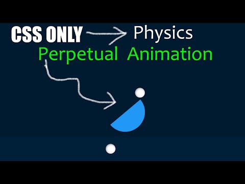 Pure CSS Perpetual Animation Effects
