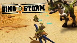 Eaten By A Giant Carno Dino Storm