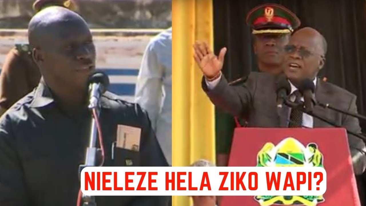 DUH! MAGUFULI ASHTUKIA MCHEZO MCHAFU - AMBANA MEYA - 