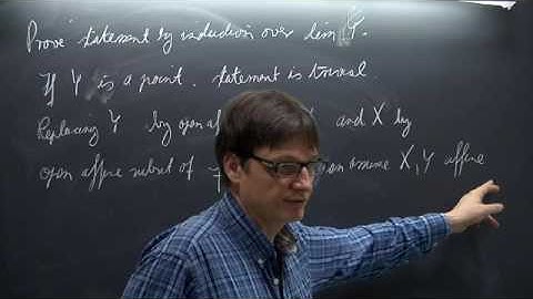 Algebraic Geometry - Lothar Göttsche - Lecture 16