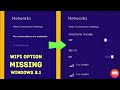 WIFI Option Missing in WINDOWS 8.1 | 100 % SOLUTION | 2020 | Wifi Driver missing after installation