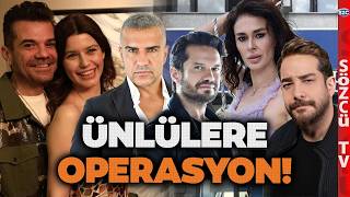 Ünlülere Uyuşturucu Operasyonu Dalgası Kenan Doğulu, Beren Saat, Enis Arıkan, Ozan Doğulu