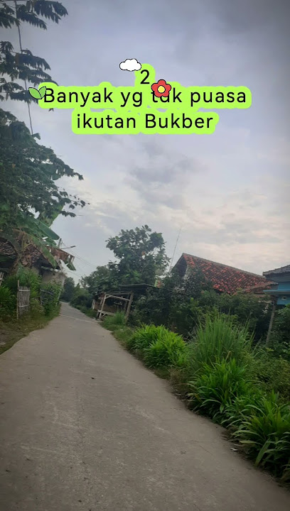 PENGUMUMAN LEBARAN DITUNDA