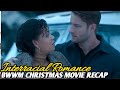 The noel diary 2022 netflix movie recap  bwwm  wmbw interracial christmas romance movies