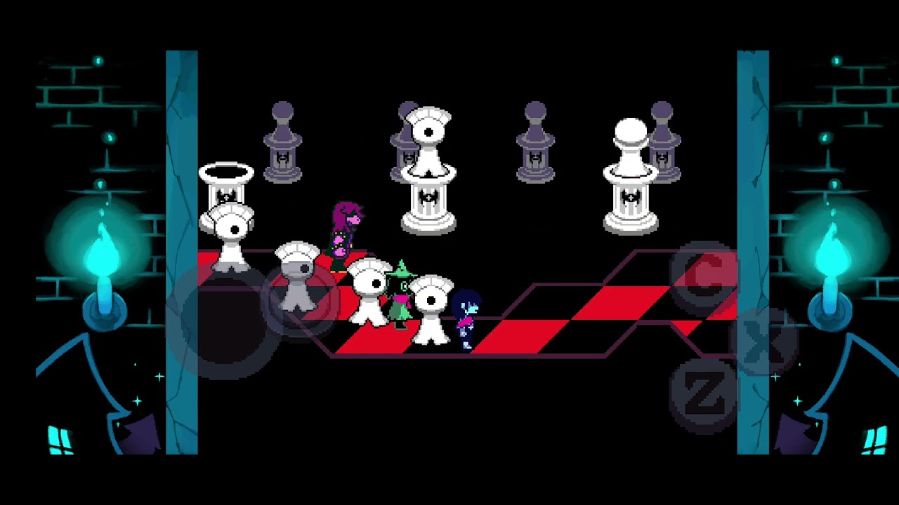 Deltarune mobile port by Atesquik