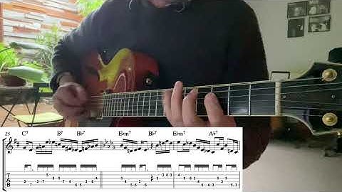 Body and Soul Guitar version - Guitar performance video thumbnail