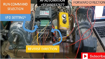 VARIABLE FREQUENCY DRIVE | VFD | FREQ SETTING | PARAMETER SETTING | URDU HINDI