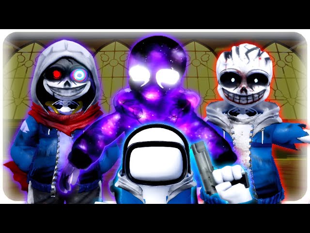 🎄Event] Frost Killer Sans / FrostBite DustDust / ..[Showcase] [Undertale  Crazy Multiverse Timeline] 