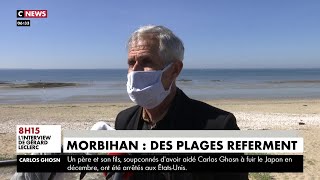 Morbihan : des plages referment