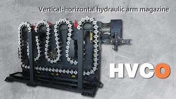 【Customized product】Vertical-horizontal hydraulic arm magazine