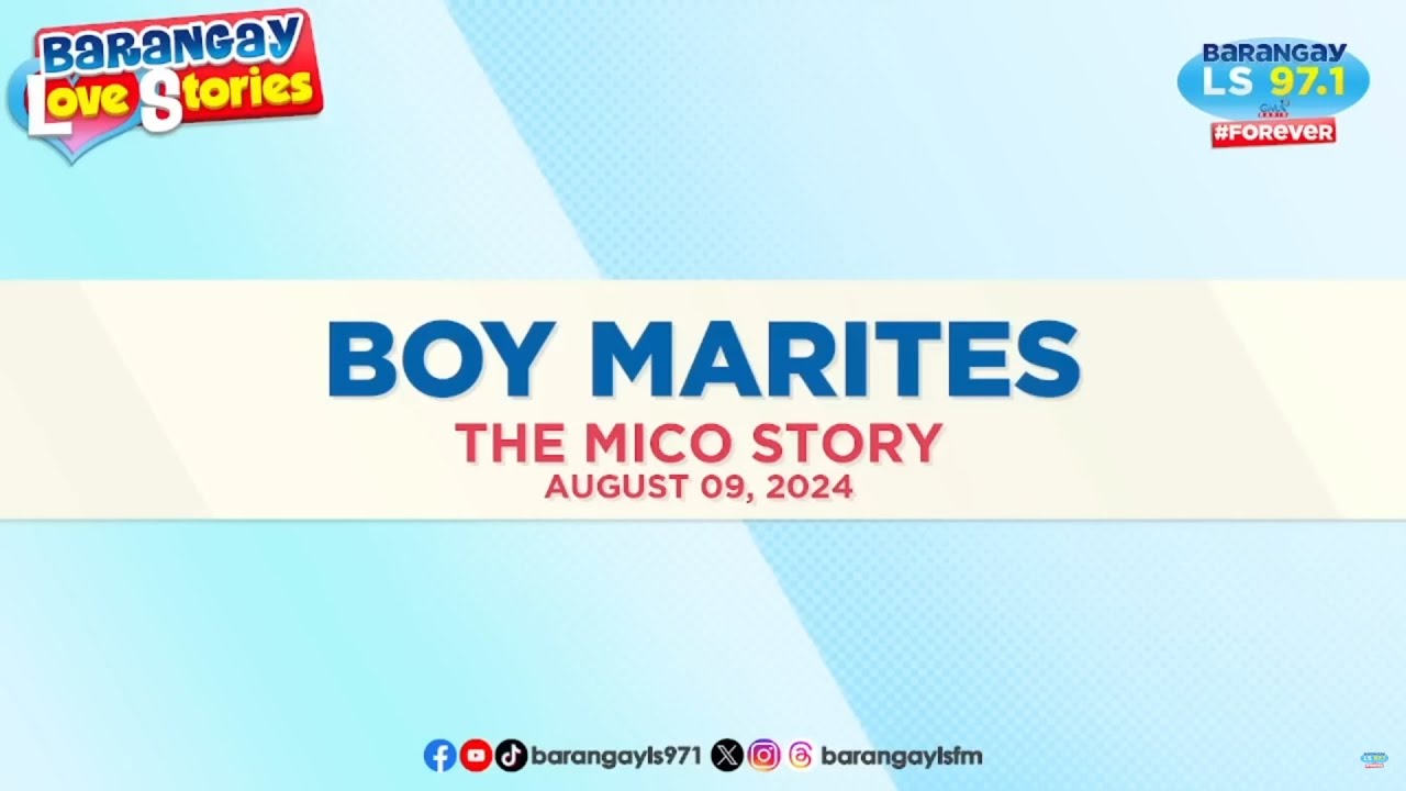 BOY MARITES - MICO | Papa Dudut | Barangay Love Stories
