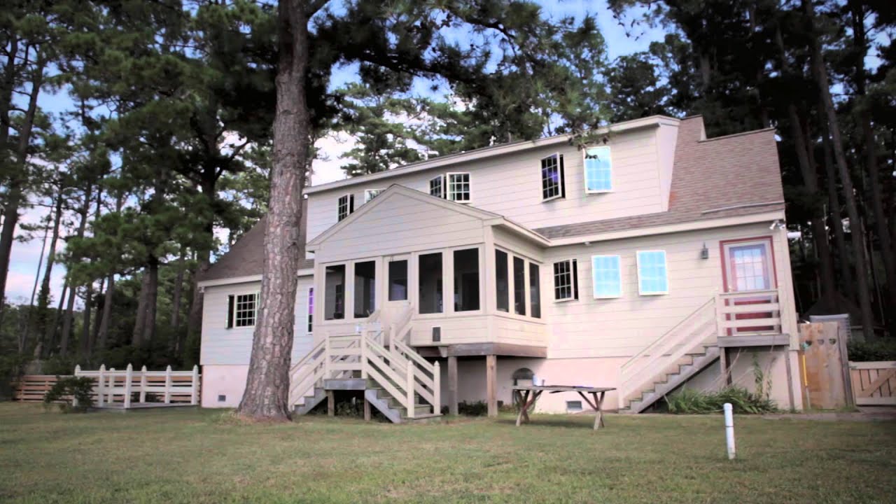 Waterfront Home 4498 Sunset Drive Tyaskin, Maryland YouTube