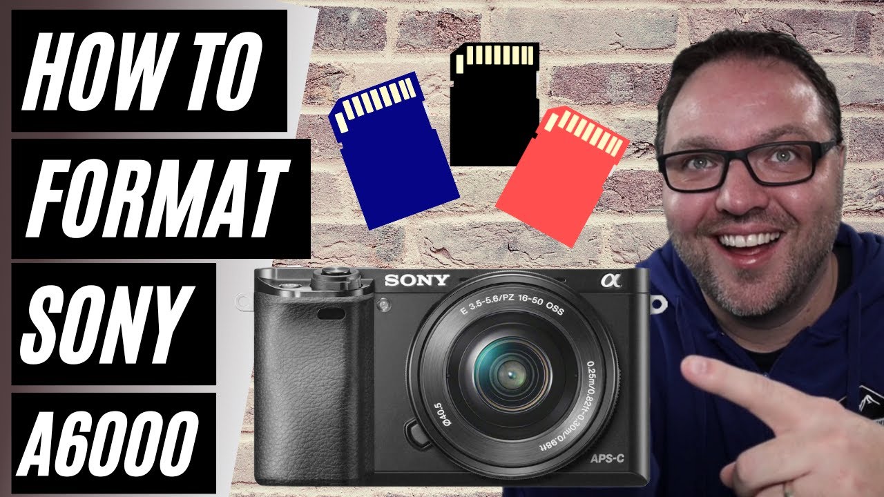 How to Format Sony A6000 Memory Card | SD Card - YouTube
