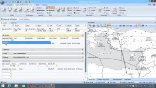 شرح عمل رحله ببرنامج Professional Flight Planner X