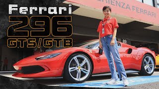 【就這麼任性！】用Ferrari  296 GTB/GTS 在賽道學煞車？ 同場加映：Ferrari Approved無上限修復車款 展出即完售？ft.統哥