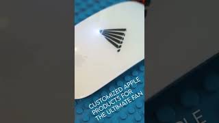 Engrave Your Apple Mouse or Other Brands Using a UV Laser Engrave Your Apple Mouse or Other Brands Using a UV Laser