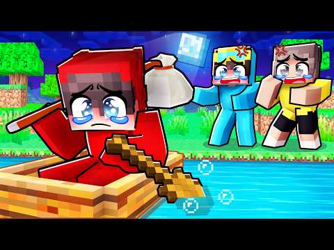 Cash MOVES AWAY in Minecraft...