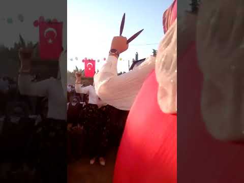 Konya Köy Düğünü Kaşık Oyunu