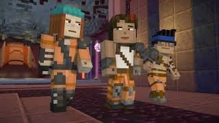 Minecraft: Story Mode Season 2 Episode 4 Part 6 Red Clip Female Jesse