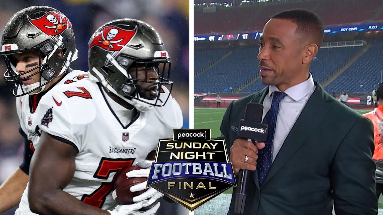 Leonard Fournette loves Brady's competitiveness | Peacock Sunday Night Football Final | NBC Sports