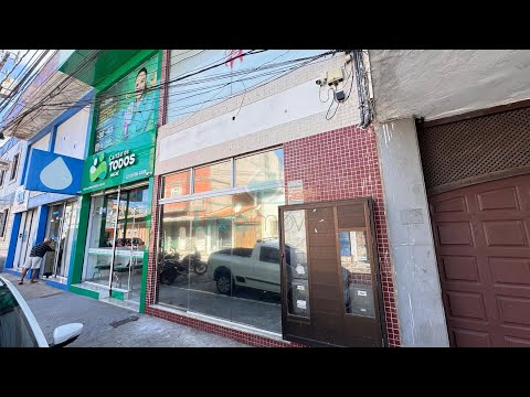 Vídeo do imóvel — Loja em Centro - Macaé, RJ