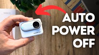 How to Set Auto Power Off on Insta360 Go3 Camera?