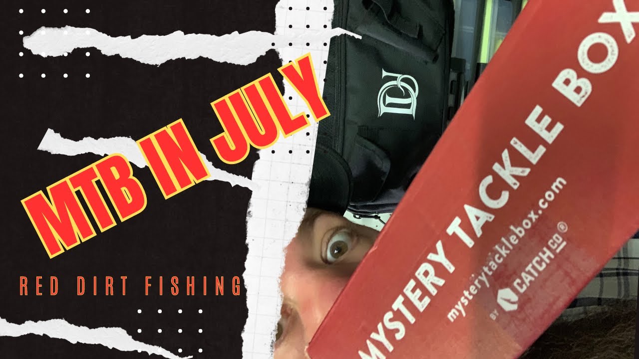 Unboxing the Mystery Tackle Box for July
