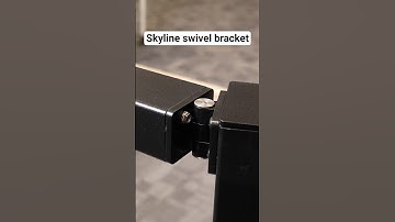 Build Sleek Railings With Fewer Parts | Skyline PRO swivel bracket