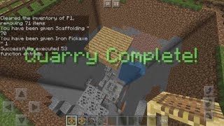 Quarry Mod in Minecraft PE (Easier Way To Find Ores) screenshot 5