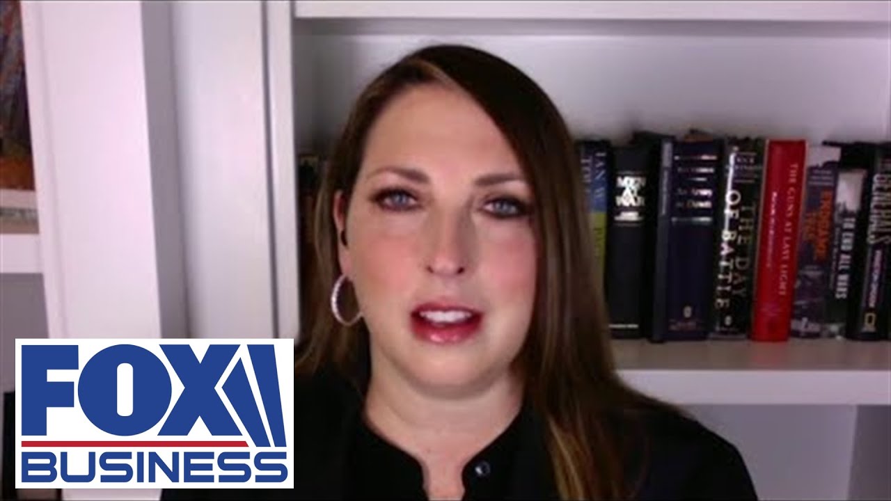 RNC chair rips Biden for raising 'white flag' over White House