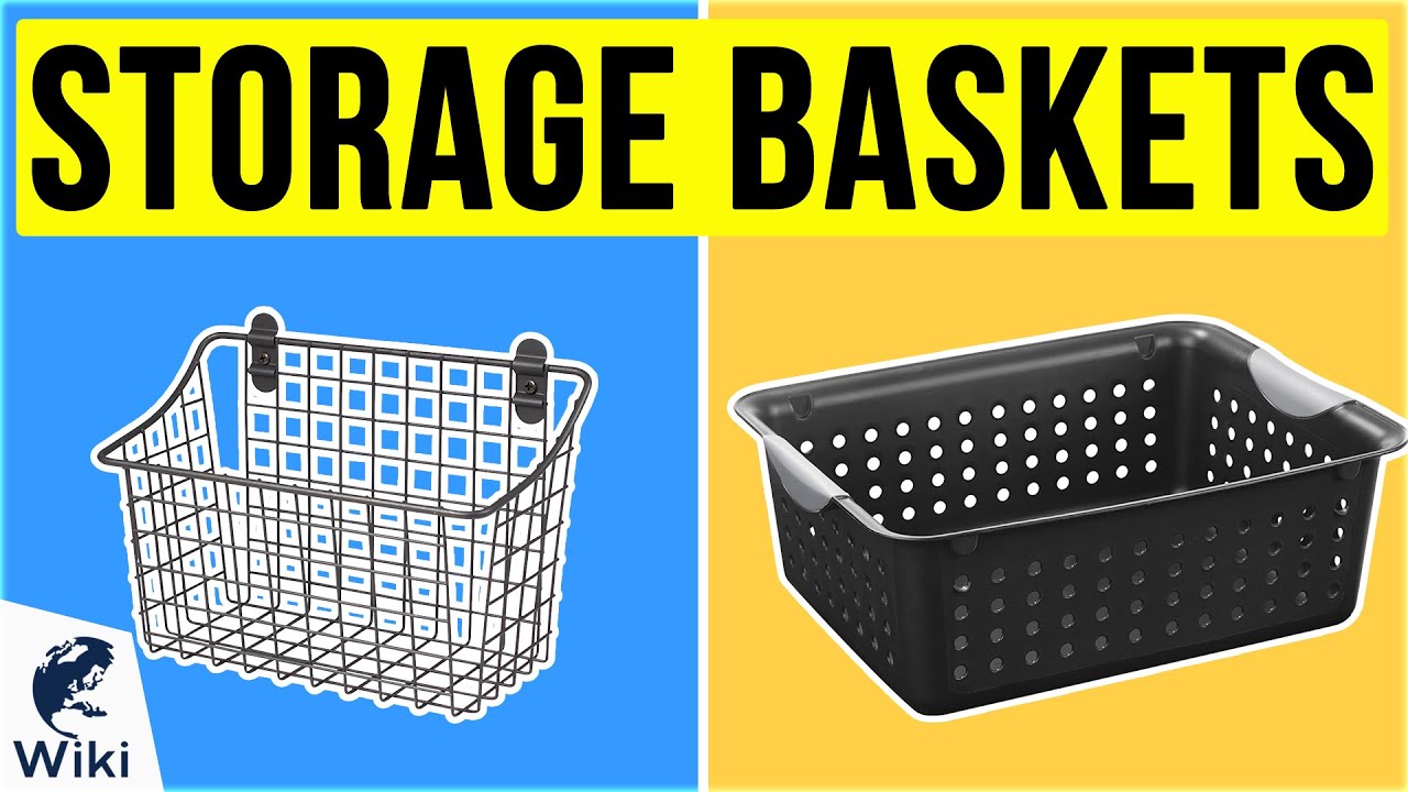 10 Best Storage Baskets 2020