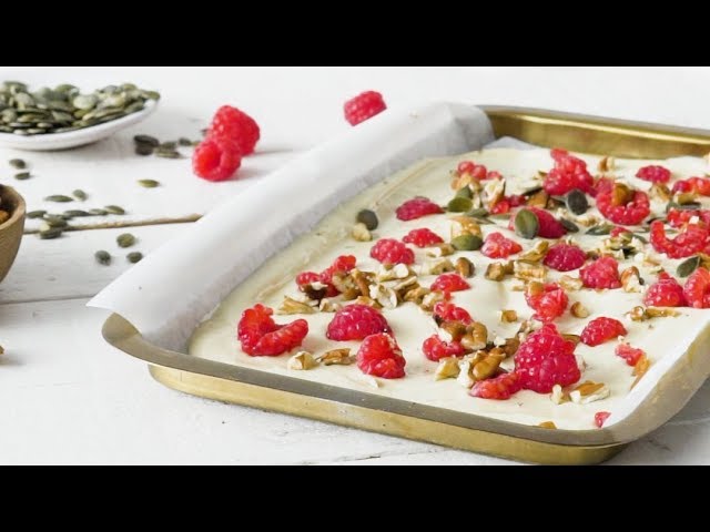 White Chocolate Snack Bark