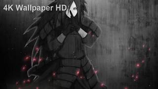Young Madara Uchiha Reflection 🔴🔥👁️ | Anime Live Wallpaper 4K Ultra HD