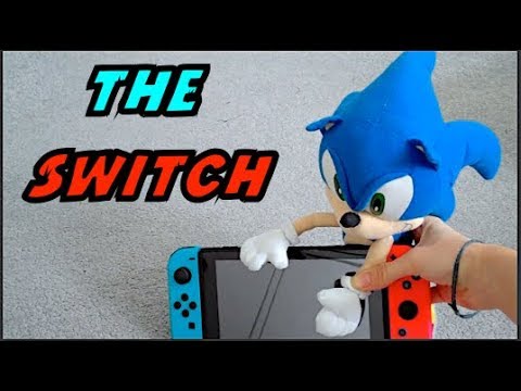 Sonic Plush Adventures - The Switch