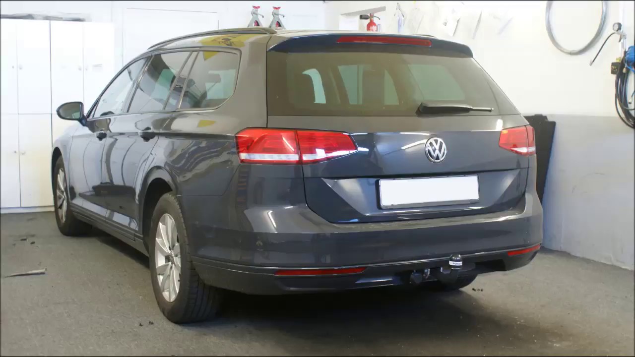 Anhangerkupplung Vw Passat 1141813 Youtube