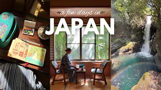 peaceful days in Japan's countryside ☆ Hakone, Fuji, waterfalls