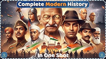 Complete Modern History in One Video! (1498–1947) || Full Revision || One Shot for SSC, UPSC, PCS