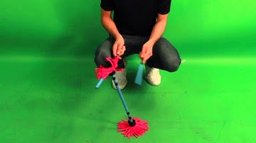 TUTORIAL- FLOWER STICK-LEARN JUGGLING