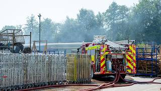 Update on fire at Brunel Close, Kettering