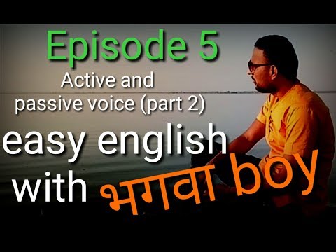 english-speaking-course(episode-5)--tense,-active-and-passive-voice-in-hindi/urdu