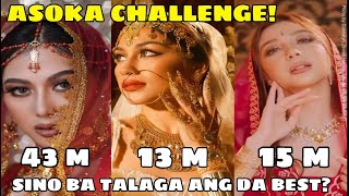 ASOKA CHALLENGE ALEX GONZAGA VS ZEINAB HARAKE VS DONNALYN WHO IS THE BEST SAN SANANA SANA