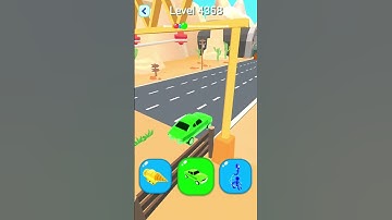 🔥 Shape - Shifting & Transform The Character 👀 Level - 4358 #shapeshifting #gameplay #shorts #viral