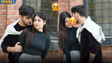 ROMANCE PRANK ON RUHI😍❤️ || मैंने की kiss🤭🥰 || Harshit PrankTv 