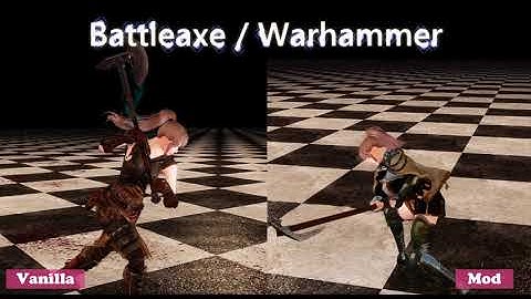 Skyrim Mix Animation 🤺 Diverse Random Normal Attack