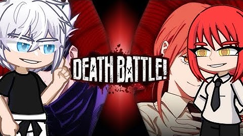 Fandoms React To Gojo vs Makima |DEATH BATTLE|