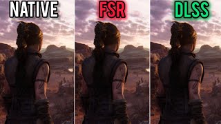 Senuas Saga Hellblade 2 | DLSS vs FSR vs NATIVE Resolution | Any Difference?
