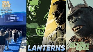 DCU Lanterns UPDATE | Planet of the Apes BOX OFFICE | Superhero FATIGUE? - [Weekly w/Retro]
