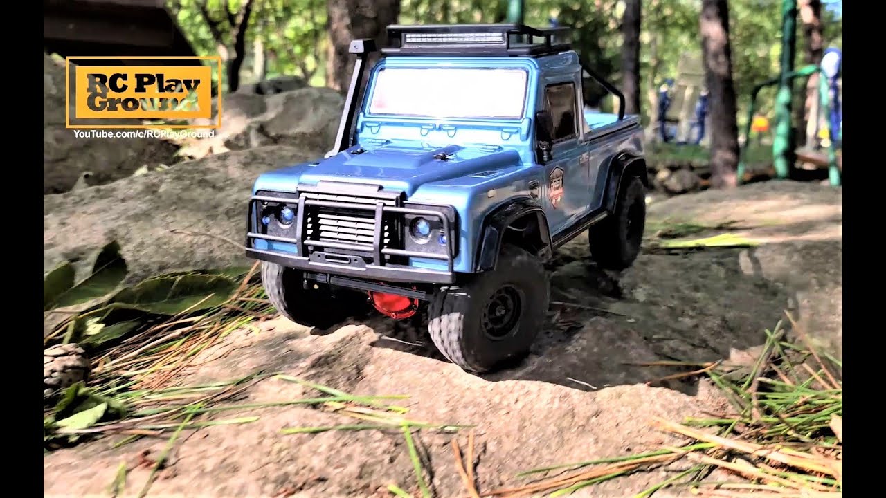 RC Car 1/16 RGT 136161 4WD Rock Crawler 