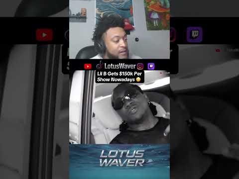 So The Bassgod LilB Actually Gettin To Da Munyun Fyp Lotuswaver